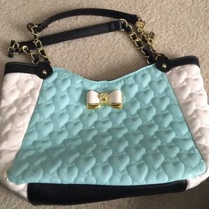 Betsey Johnson purse never used